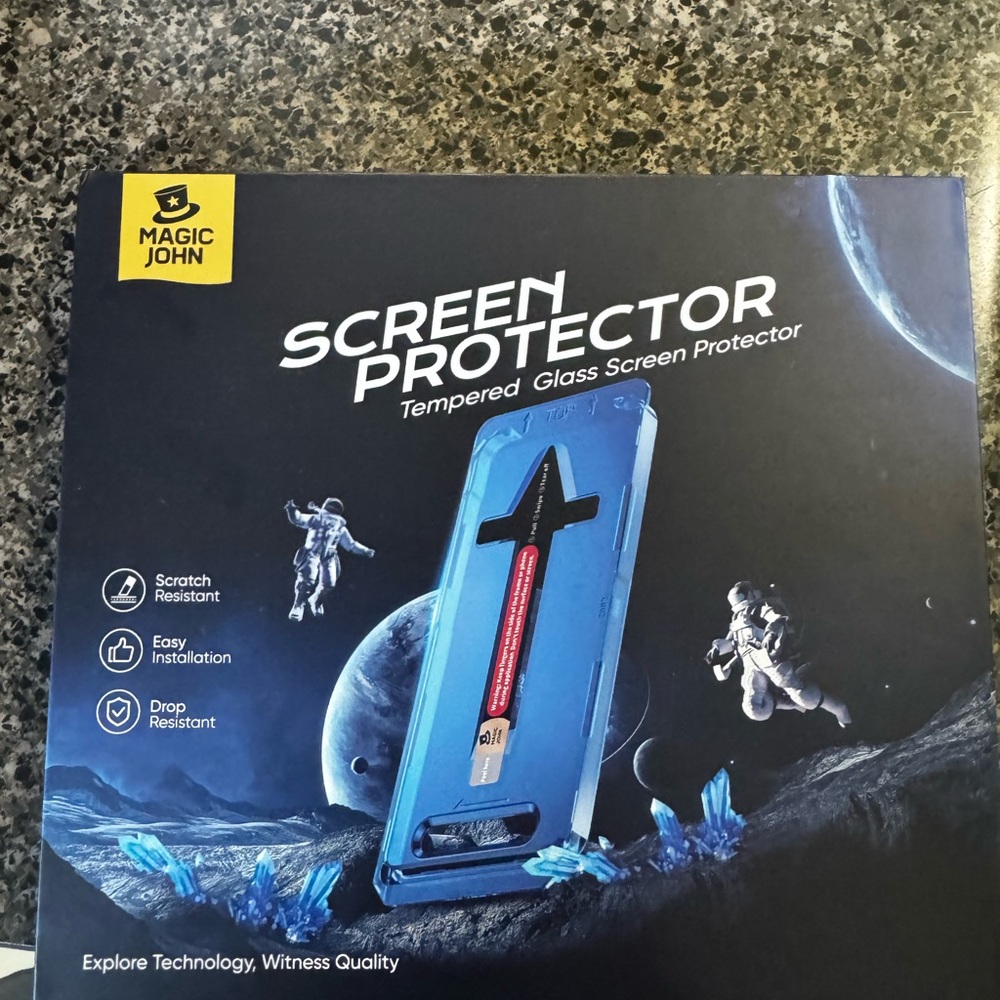 iPhone 16 Pro max Magic John Tempered Glass Screen Protector with privacy screen